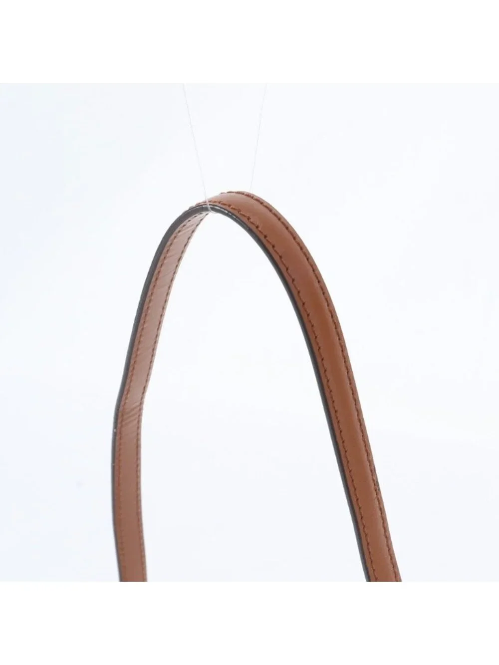 Loewe Leather Shoulder Bag Hand Brown